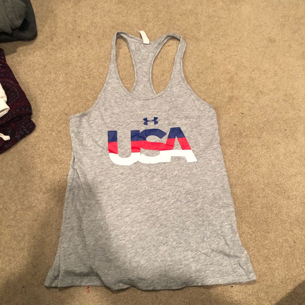Under Armour USA Tank
